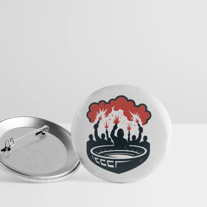 Pyrotechnics Stadium Buttons small 1''/25 mm (5-pack)