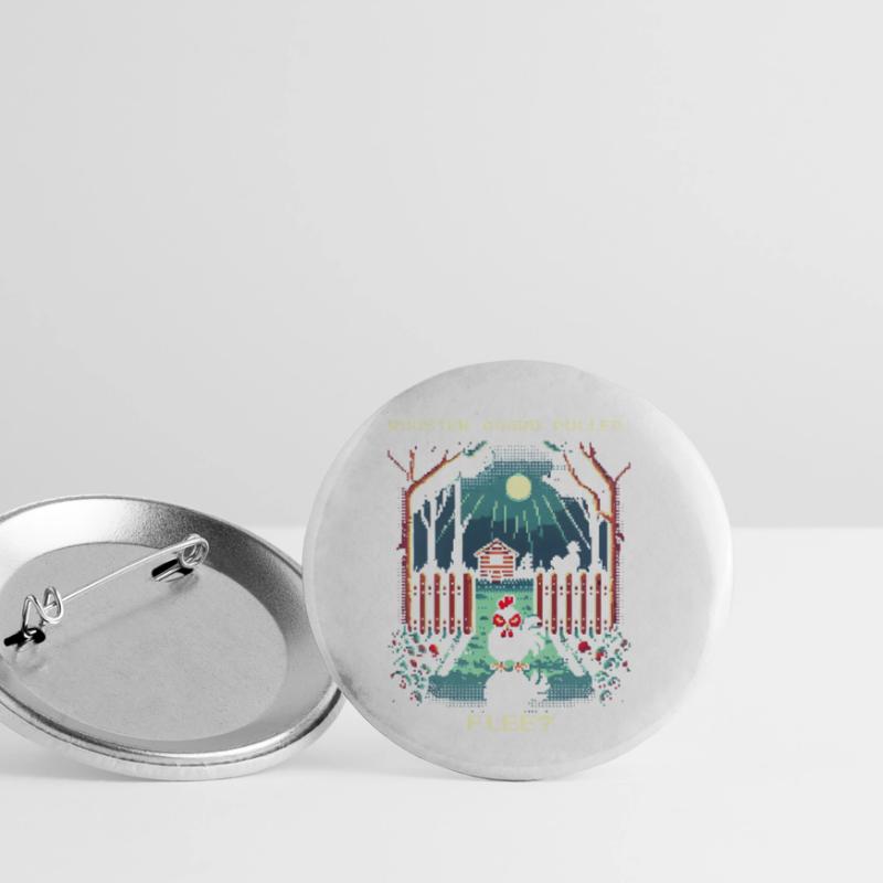 Aggro Pulled | Activate flight? Buttons small 1''/25 mm (5-pack)