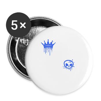 Chef Edition 1967 58 Geburtstag Spruch - Buttons klein 25 mm (5er Pack) - Weiß - Vorne