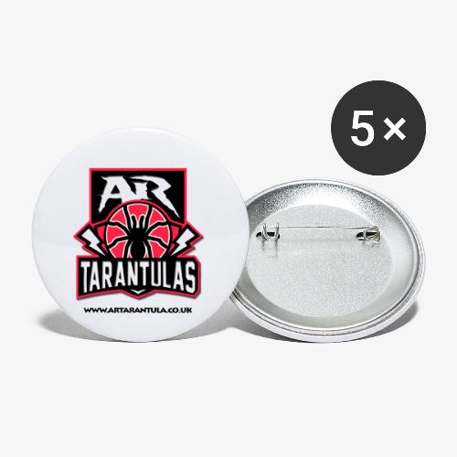 Original AR Tarantula logo - Buttons small 1''/25 mm (5-pack)