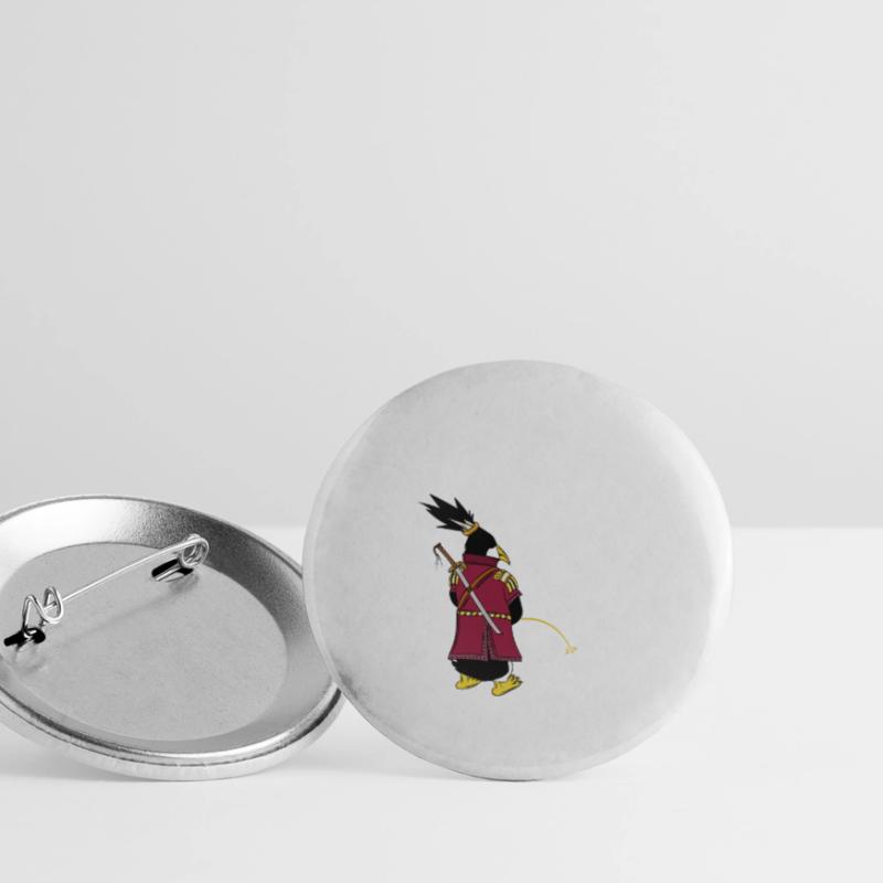 Linux Pingouin I Am Root Geeks Geeks Nerd Computer Ninja Lot de 5 petits badges (25 mm)