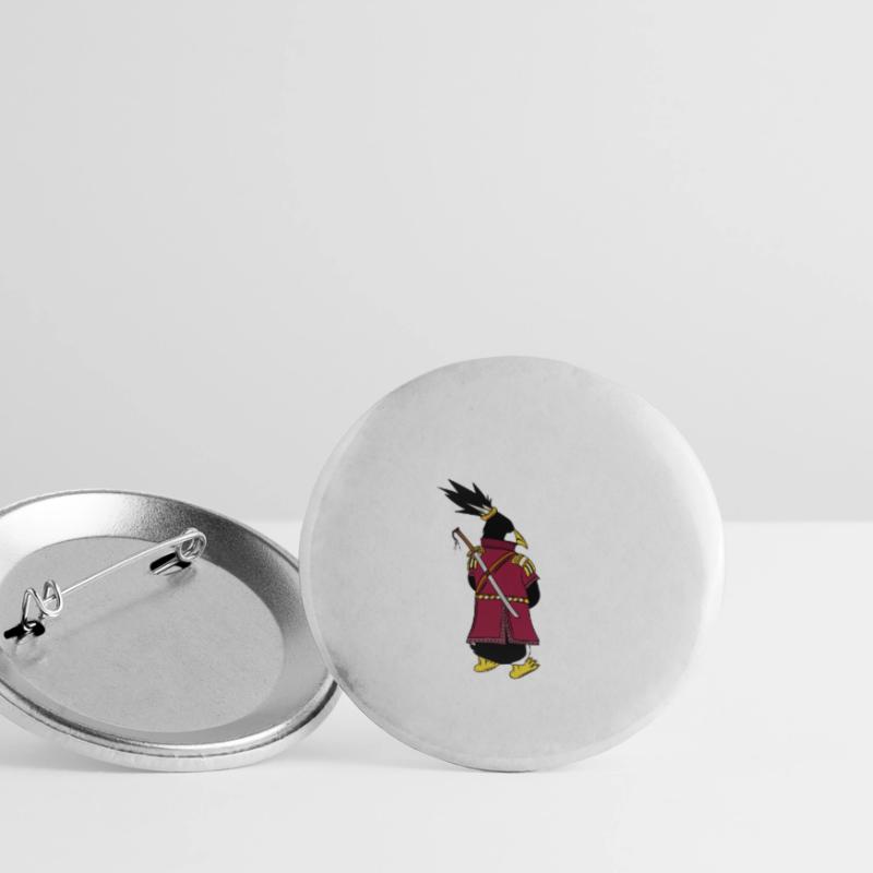 Linux Pingouin I Am Root Geeks Geeks Nerd Computer Ninja Lot de 5 petits badges (25 mm)