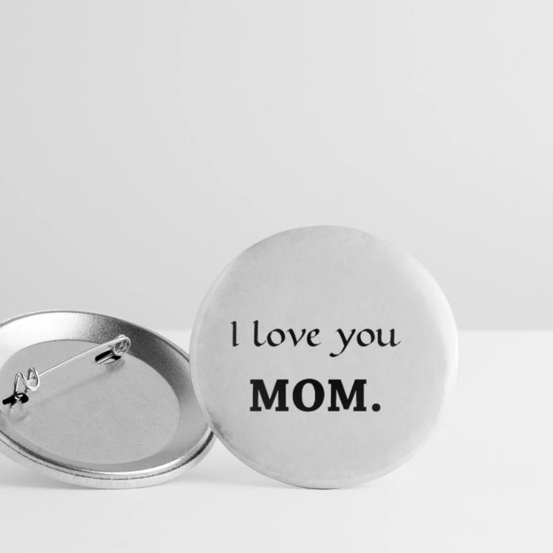 Muttertagsgeschenk-muttertag spruch-muttertag Buttons klein 25 mm (5er Pack)