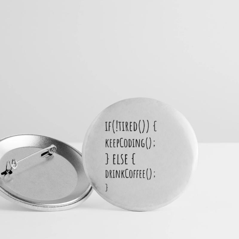 Keep coding Buttons small 1''/25 mm (5-pack)