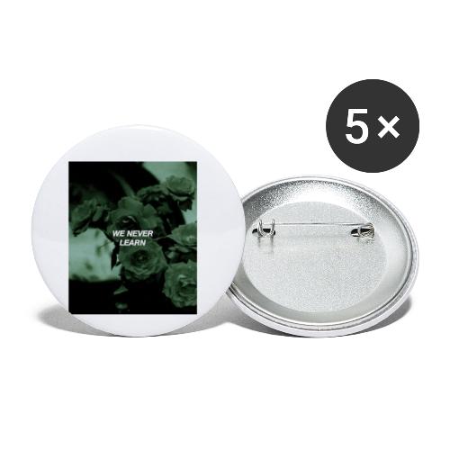 Aestic - Buttons klein 25 mm (5er Pack)