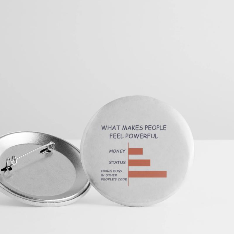 Computerprogrammierer Codierer Software Engineer Geschenk Buttons klein 25 mm (5er Pack)