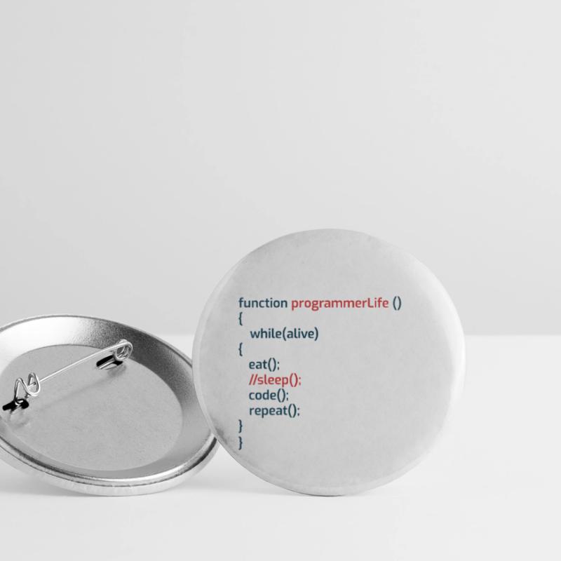 Computer Programmer Coders Software Engineers Gift Buttons small 1''/25 mm (5-pack)