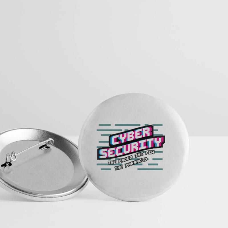 Gift for hacker programmer. Funny hacker Buttons small 1''/25 mm (5-pack)