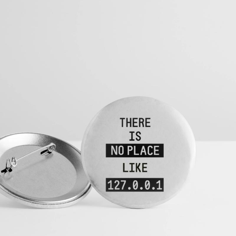 Funny Software Developer Engineer Programmer Buttons small 1''/25 mm (5-pack)