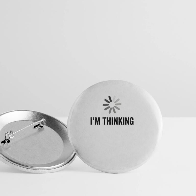 Funny Programmer Developer Code Humor Quote Buttons small 1''/25 mm (5-pack)