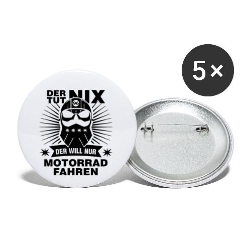 Star Rider Motorrad Motiv - Buttons klein 25 mm (5er Pack)