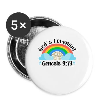 Pansexual Gay Pansexualité Asexualité - Lot de 5 petits badges (25 mm) - blanc - Devant