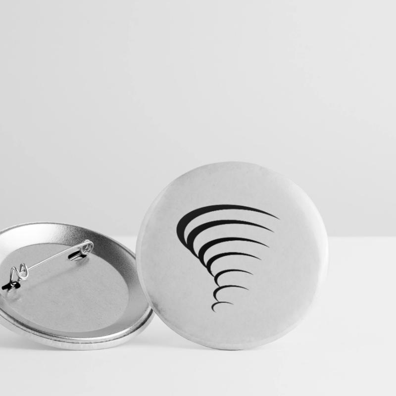 Tornado design Buttons small 1''/25 mm (5-pack)