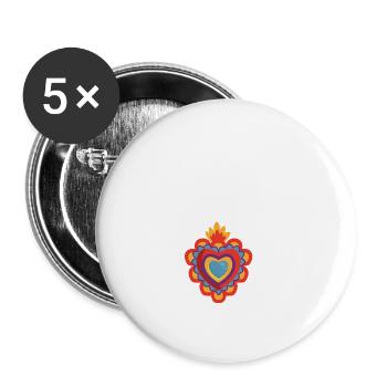 Religious Treat Me Like A Gift From God Team - Buttons small 1''/25 mm (5-pack) - white - Front