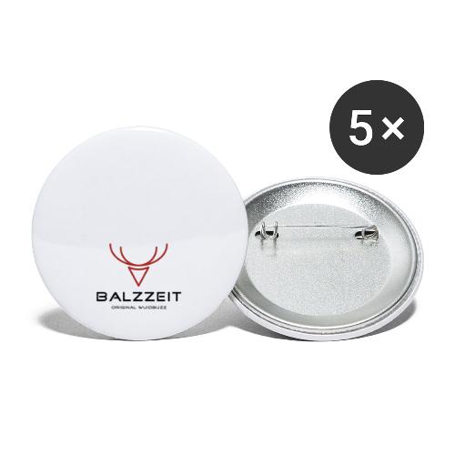 WUIDBUZZ | Balzzeit | Männersache - Buttons klein 25 mm (5er Pack)