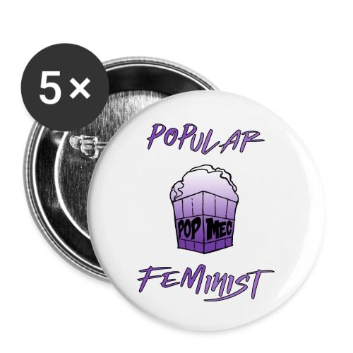 FemPop | Popular Feminist - Buttons small 1''/25 mm (5-pack)