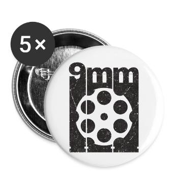 Revolver Drum - Buttons small 1''/25 mm (5-pack) - white - Front