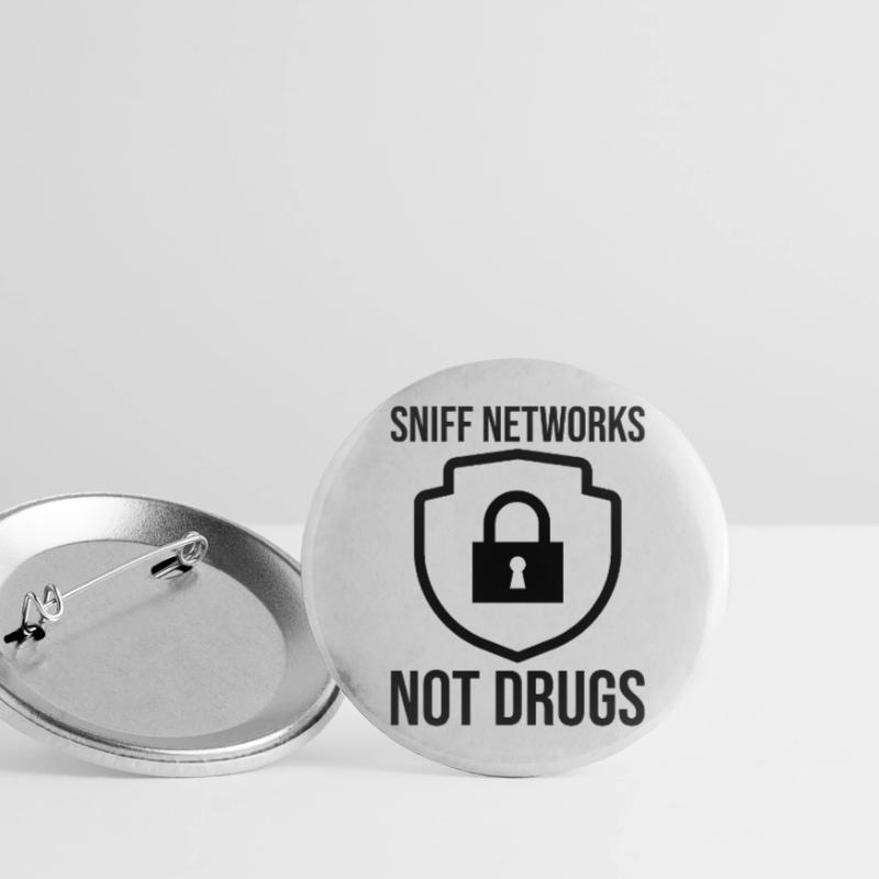 Cybersecurity Computer Security Cybersecurity Buttons small 1''/25 mm (5-pack)