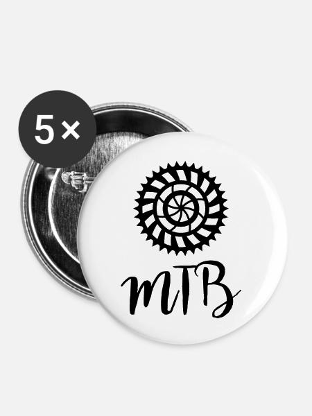 Game Gaming PC - Buttons klein 25 mm (5er Pack) - Weiß