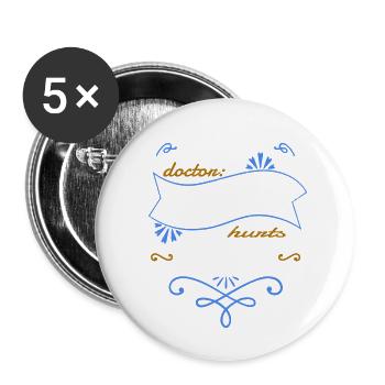 gift idea encrypt hack the box present programming - Buttons klein 25 mm (5er Pack) - Weiß - Vorne