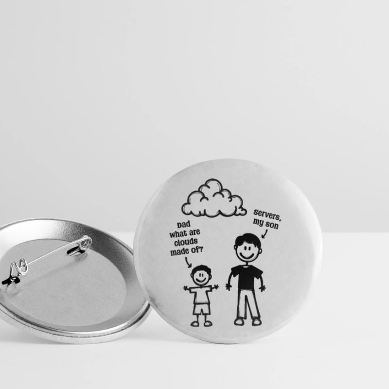 Bugfixing Skripting Statement Developer Bugs Buttons klein 25 mm (5er Pack)