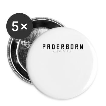 Paderborn My City - Buttons small 1''/25 mm (5-pack) - white - Front
