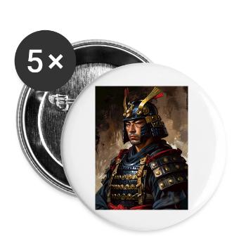 Die Klinge des Kaisers - Buttons klein 25 mm (5er Pack) - Weiß - Vorne