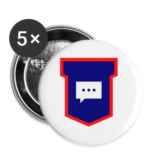 BM Icon 24/25 - Buttons small 1''/25 mm (5-pack)
