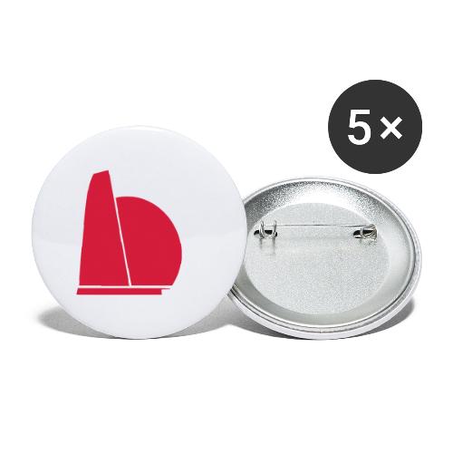 One - Buttons/Badges lille, 25 mm (5-pack)
