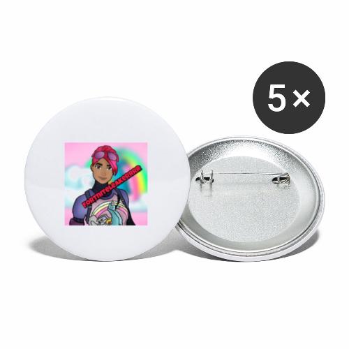 FnLeaker2 - Buttons klein 25 mm (5-pack)