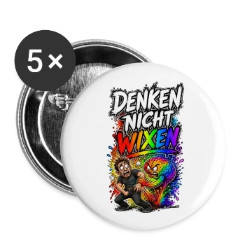 Buttons klein 25 mm (5er Pack)