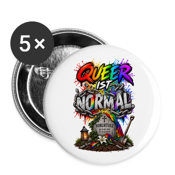 Buttons klein 25 mm (5er Pack)