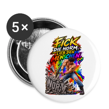 Buttons klein 25 mm (5er Pack)