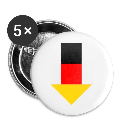 Auf Kurs - Buttons klein 25 mm (5er Pack)