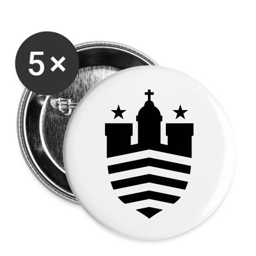 Bild - Buttons klein 25 mm (5er Pack)