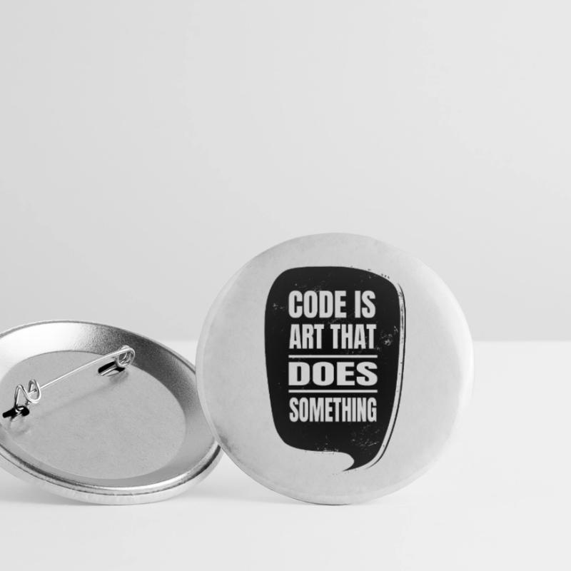 Informatique C Sharp Programmation Fun Blagues Cadeau Lot de 5 petits badges (25 mm)