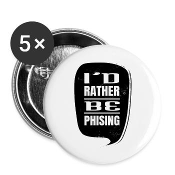 internet jokes quote analyst awesome fun - Buttons klein 25 mm (5er Pack) - Weiß - Vorne