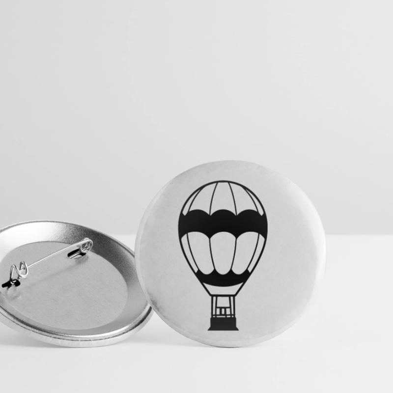 Balloon Buttons small 1''/25 mm (5-pack)