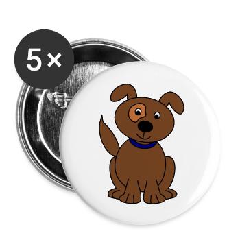 anniversary. Anniversary Decade. humor. funny - Buttons small 1''/25 mm (5-pack) - white - Front