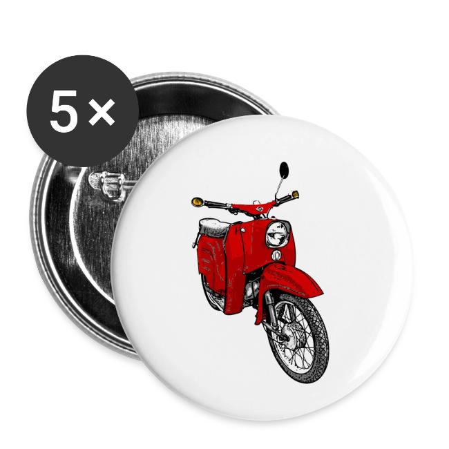 Simson Schwalbe rot