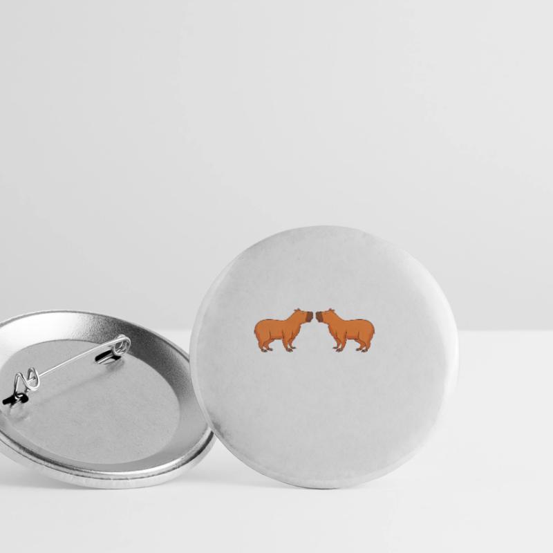 Programmer Wombat Software Computer PC Buttons small 1''/25 mm (5-pack)