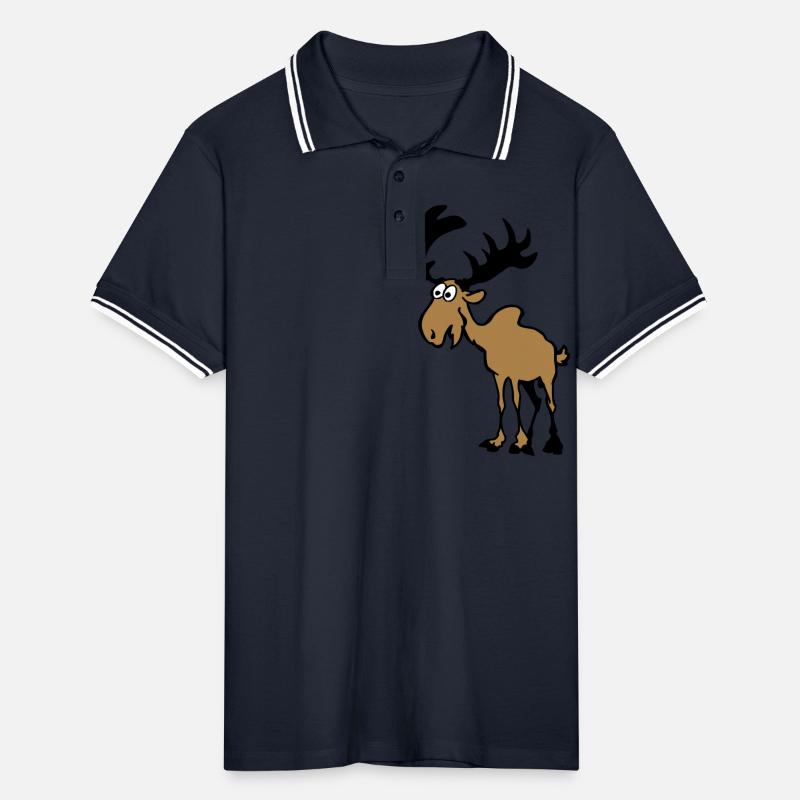Élan Polo tipped Homme