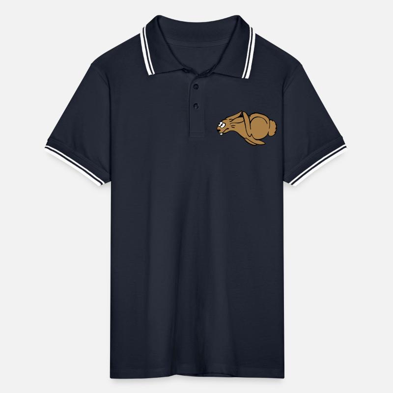 Lapin rapide Polo tipped Homme