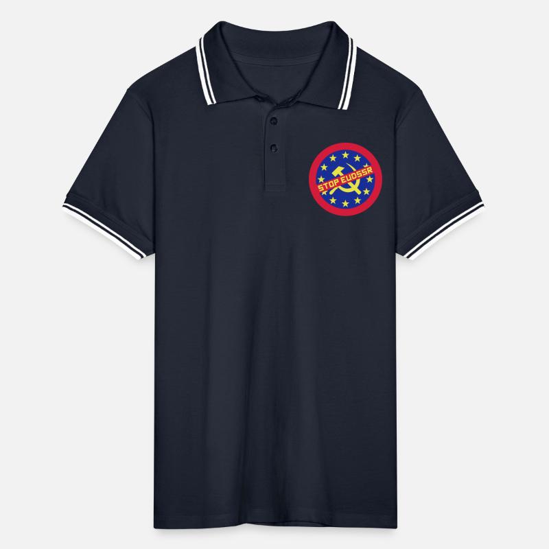 Arrêter UE RSS Polo tipped Homme