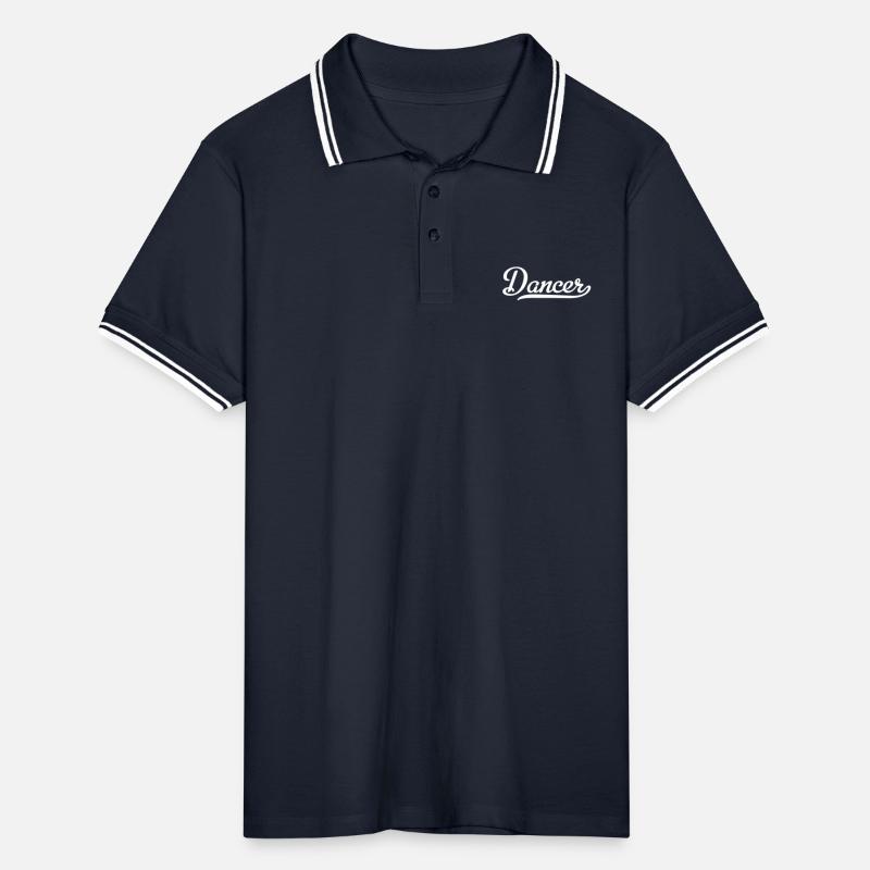 Danseur Polo tipped Homme