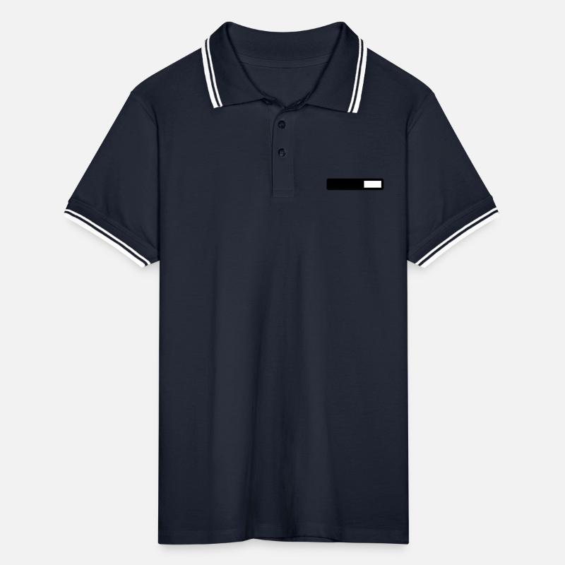 loading Men's Tipped Polo Shirt