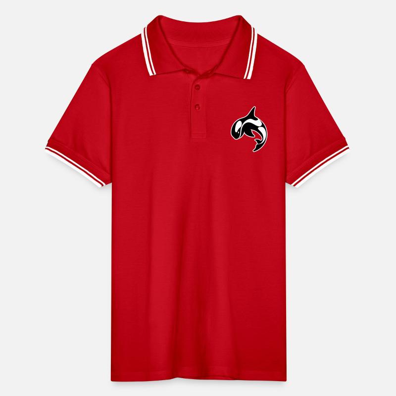 Orque Polo tipped Homme