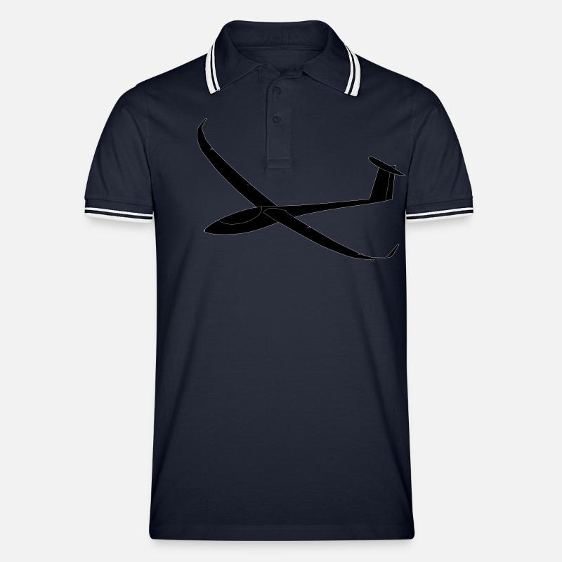 Jonker Js3 Geschenk - Männer Tipped Poloshirt - Navy/Weiß