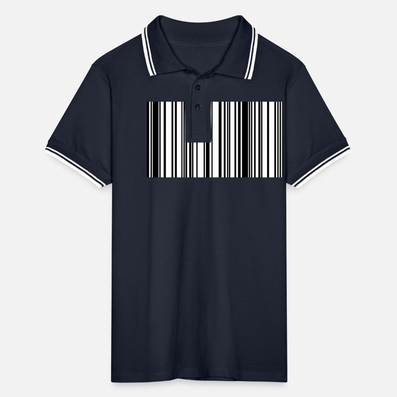 code barre Polo tipped Homme