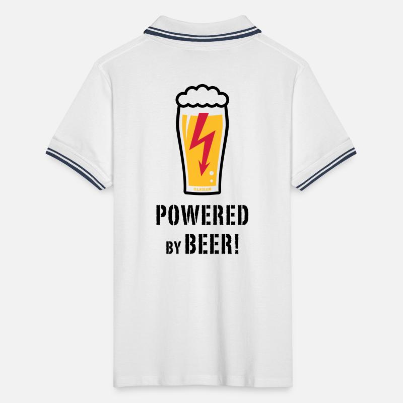 Power Blitz POS Polo tipped Homme